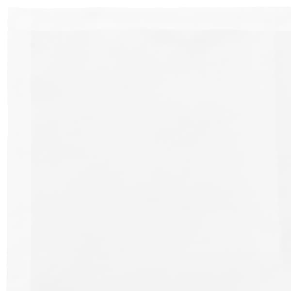Markisvalance Vit 280 x 20 cm Kanvas