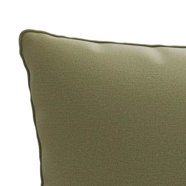 1-delad ryggkudde PUTTEN 100% Polyester Olivgrön