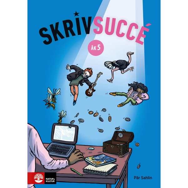 Skrivsuccé åk 5 (häftad)