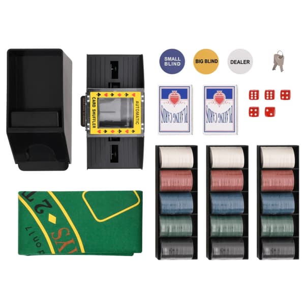 Poker set 300 delar 4 g