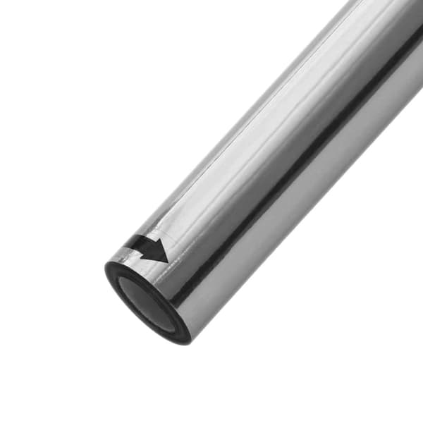 Statisk Reflekterande Solfönsterfilm Silver 60 x 2000 cm PVC