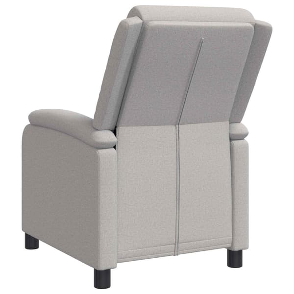 Recliner Moln Grå Tyg