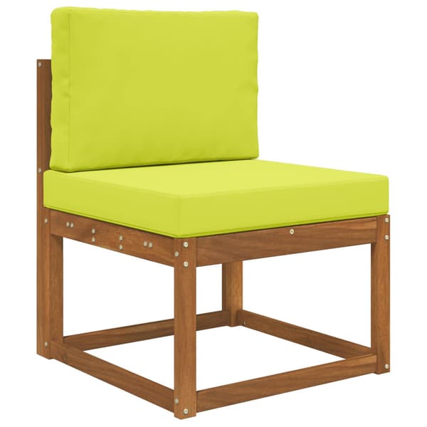 Utomhus Soffa Kudde 2 pcs Grön Polyester