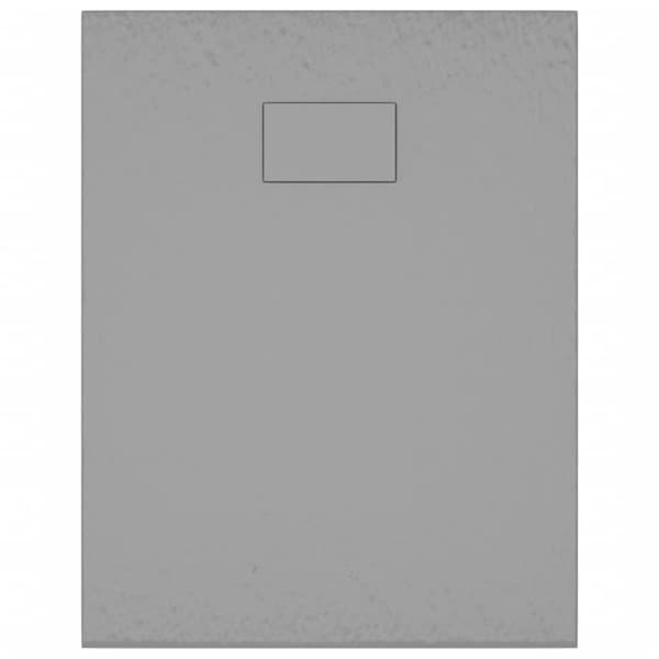 Duschkar SMC grå 90x70 cm