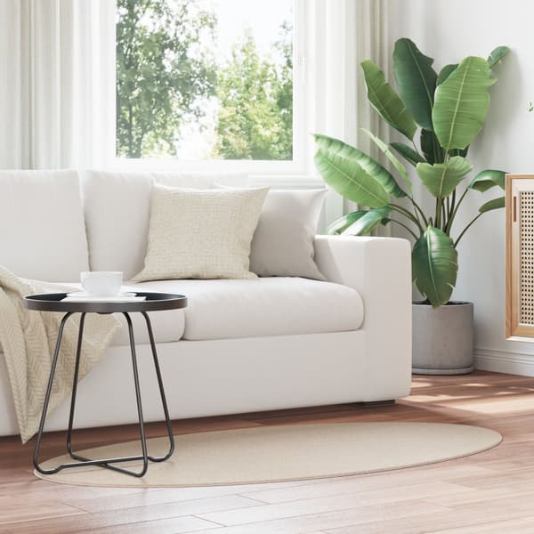 Matta HUARTE Beige 80 x 150 cm 100% Polyester