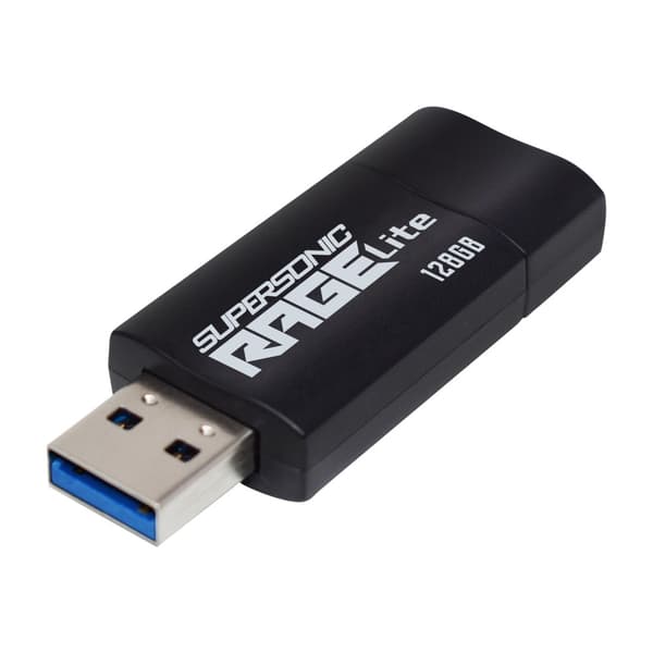 Patriot Supersonic Rage Lite - USB flash-enhet - 128 GB