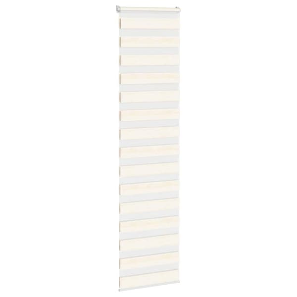 Rullgardin zebra 65x230 cm tyg bredd 60,9 cm polyester