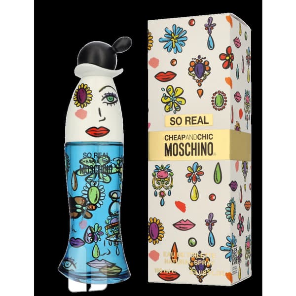 Moschino Cheap & Chic So Real Edt Spray 100 ml Dam