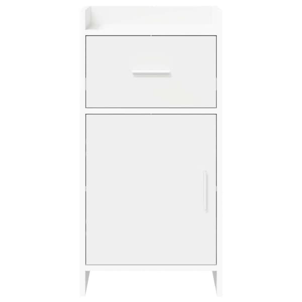 Sideboard Vit 40 x 36 x 80 cm Konstruerat trä