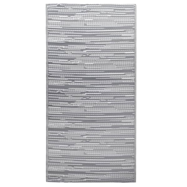 Utomhusmatta ARAKIL grå 160x230 cm PP