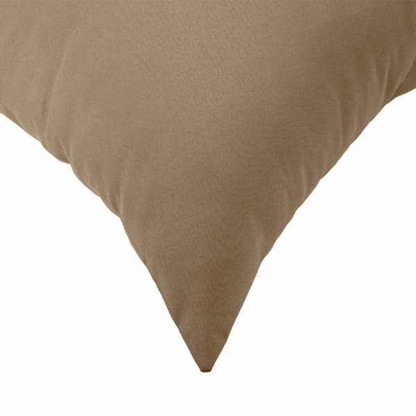 Kuddöverdrag 2 st HEERLEN Taupe 40 x 80 cm Polyester
