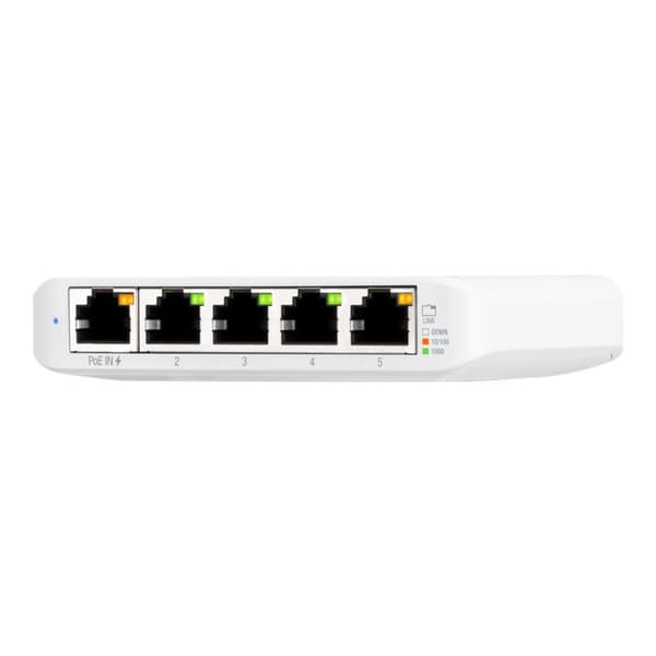 Ubiquiti UniFi Switch USW Flex Mini - switch - 5 portar - smart