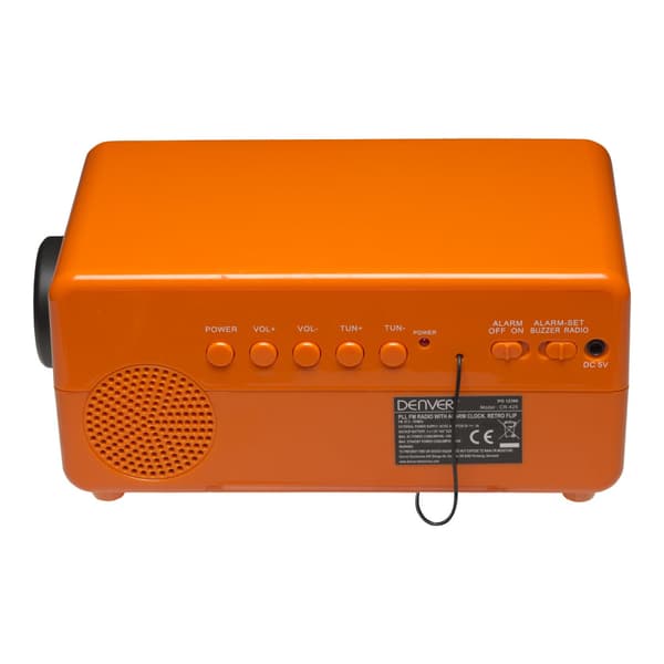 DENVER CR-425 - klockradio