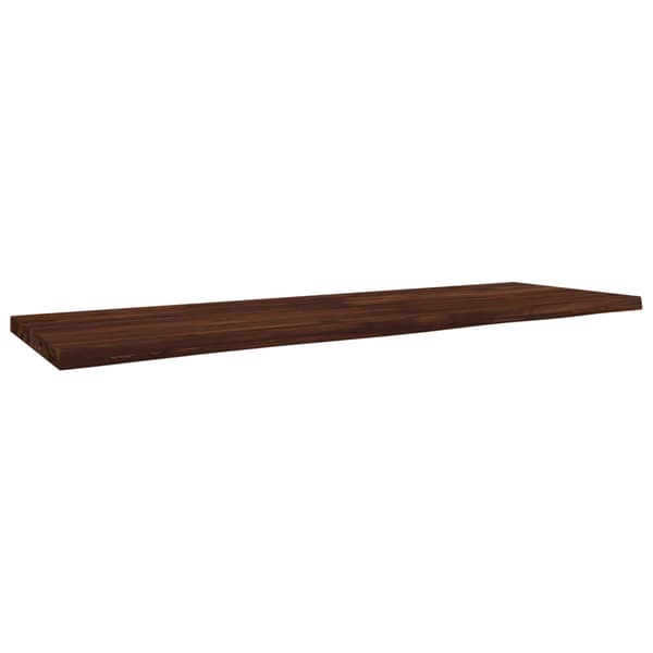 Rektangulärt Bordsskiva 140 x 50 x 3 cm Rektangulär