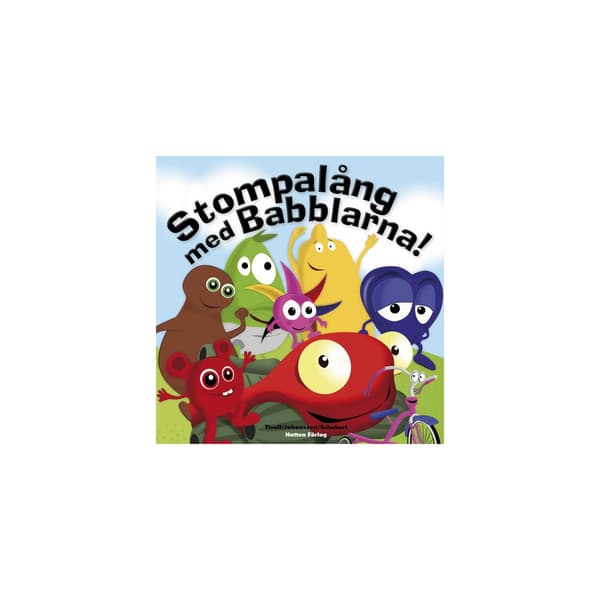Babblarna Bok Stompalong med Babblarna