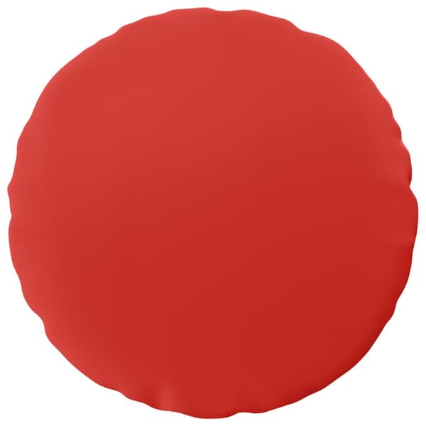 Kuddöverdrag 2 st HEERLEN Röd Ø 30 cm Polyester