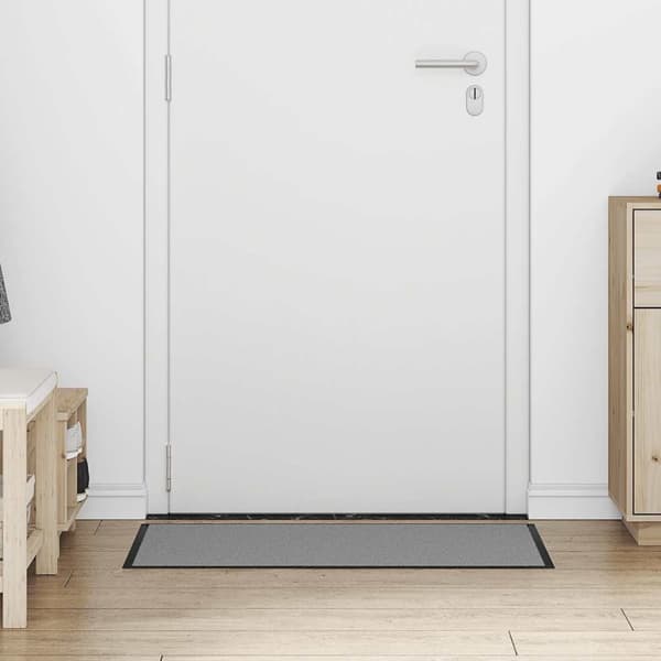 Dörrmatta grå 60x90 cm