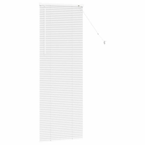 Persienner Vit 175 x 60 cm Aluminium