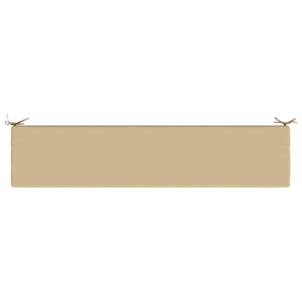 2-delade Bänk Kuddar SOEST 2 st 100% Polyester Beige