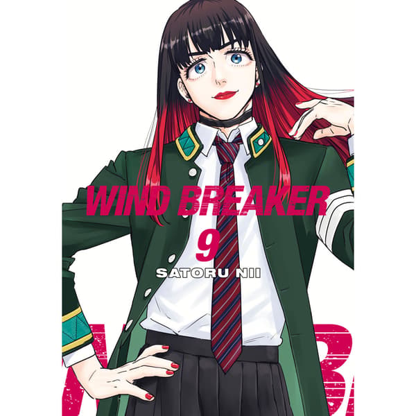 Wind Breaker 09 (häftad, eng)