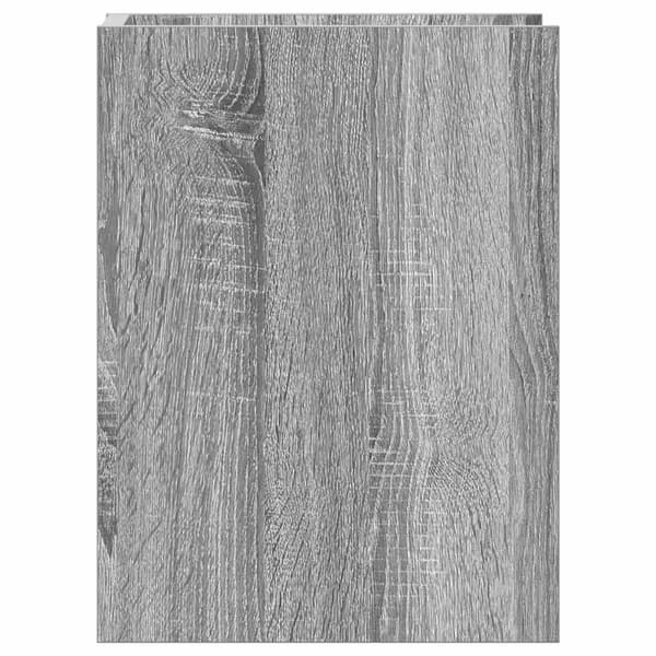 Växtställ 2 pcs Grå Sonoma 30 x 30 x 40 cm Konstruerat trä