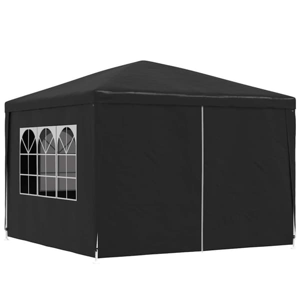 Partytält 3x3 m antracit