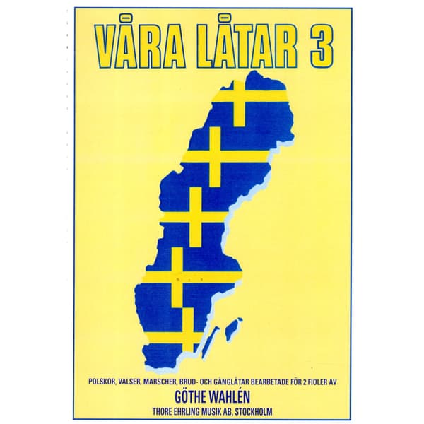 Våra Låtar 3 (häftad)