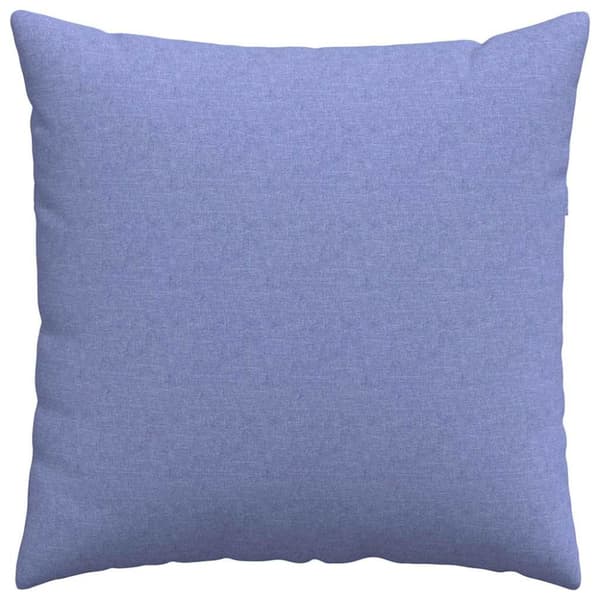 Sofakuddar 2 pcs Jeansblå 80 x 80 cm tyg