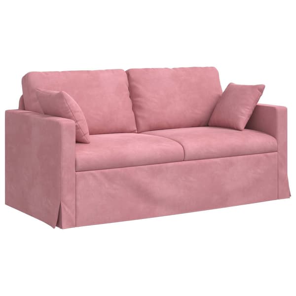 Soffa Rosa 158 x 78 x 80 cm Sammet