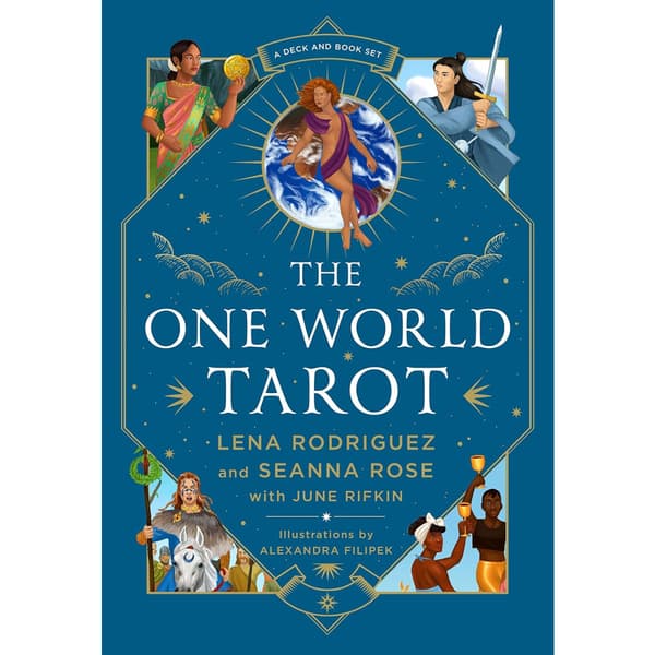 The One World Tarot: A Deck and Book Set