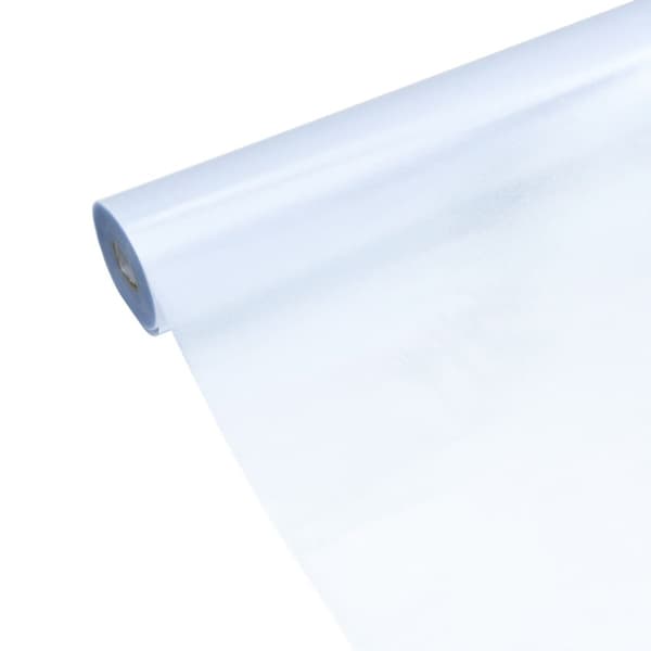 Fönsterfilm statisk frostad grå 60x2000 cm PVC