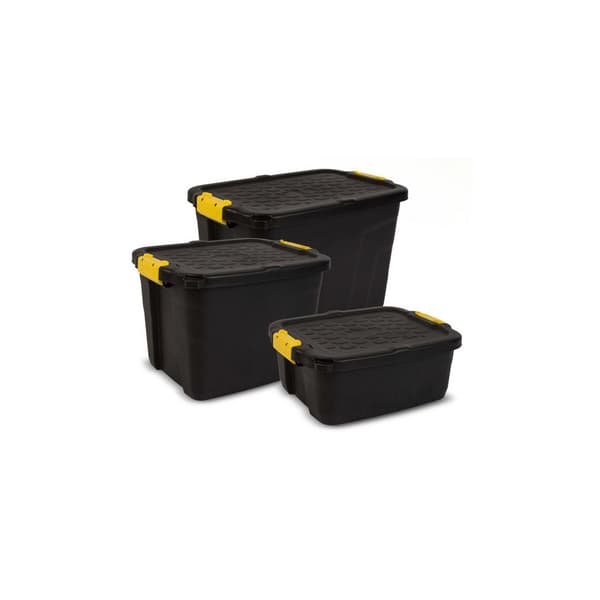 Plastlåda STRATA Heavy Duty 60L