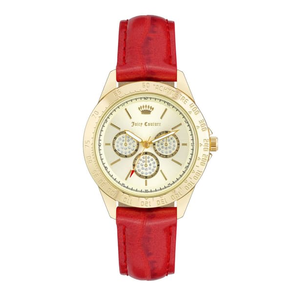 JUICY COUTURE JC1220GPRD - Quartz Klocka Dam (38 MM)