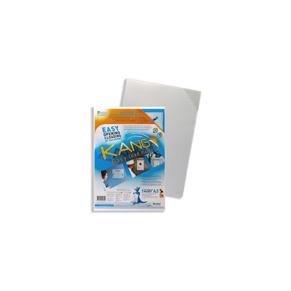 Plastmapp DJOIS A3 magnetisk
