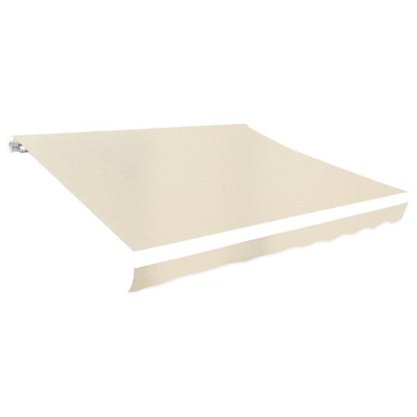 Markisduk gräddvit 3,5x2,5 m