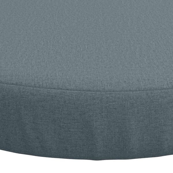 4-delade Sittdynor SOEST 4 st 100% Polyester Blå Ø 40 x 7 cm