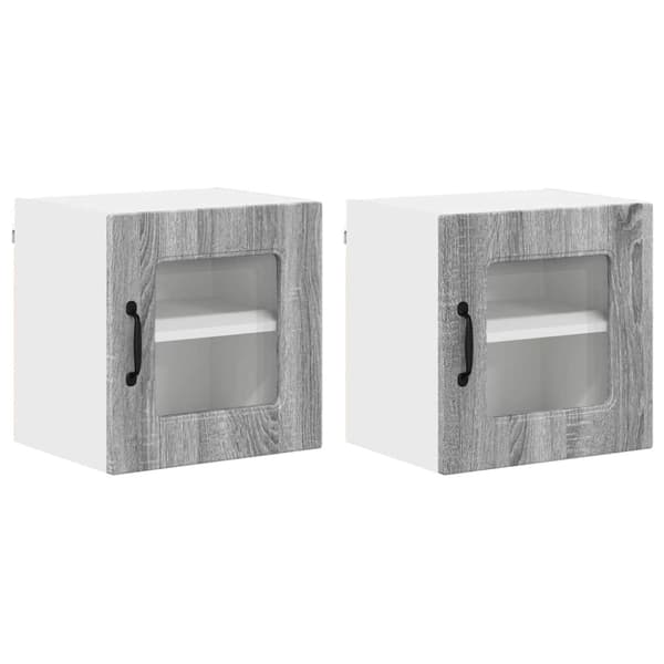 Diskmaskin panel Kalmar 2 pcs Grå Sonoma 40 x 31 x 40 cm