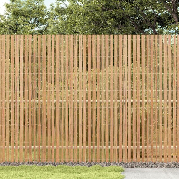 Bambustängsel Naturfärg 400 x 150 cm Bambu