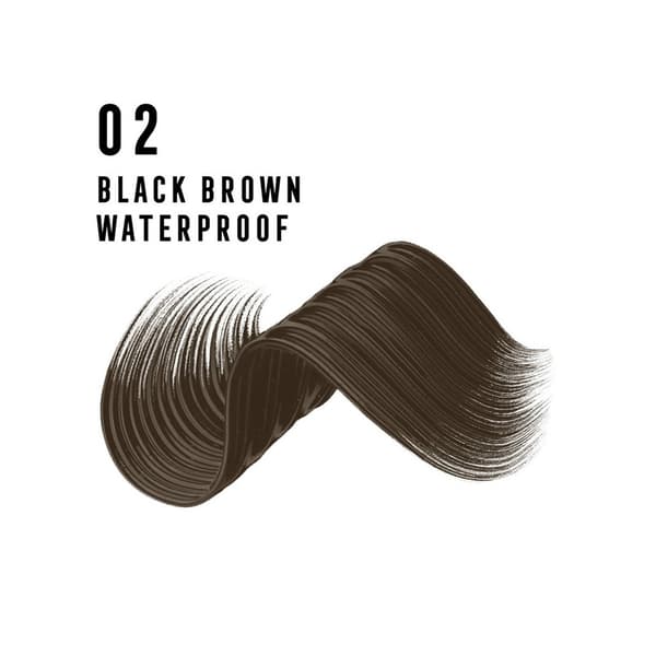 2000 Calorie Mascara Waterproof Black Brown 9ml