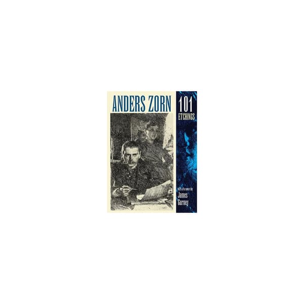 Anders Zorn, 101 Etchings (häftad, eng)