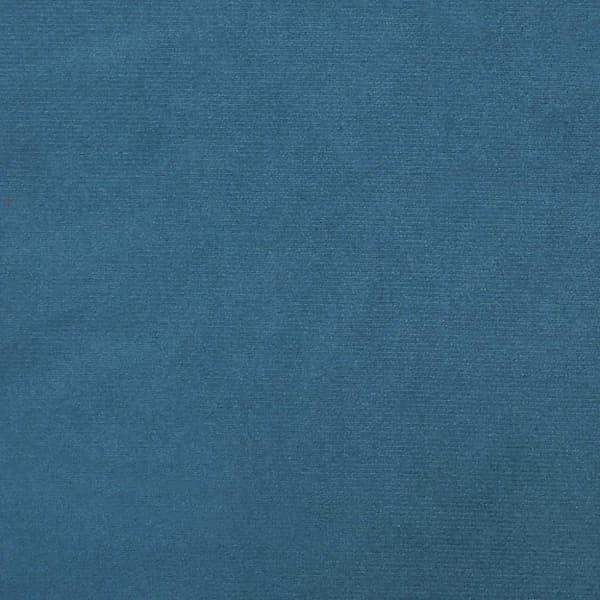 2-sitssoffa blå 180x78x84 cm sammet
