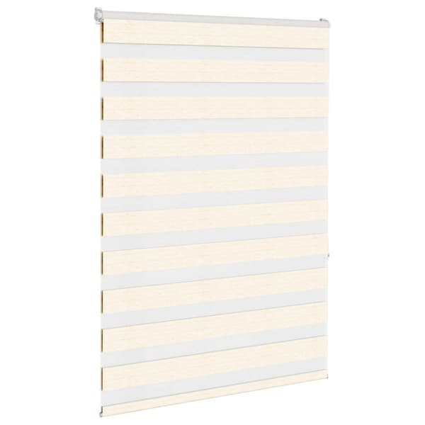 Rullgardin zebra 115x150 cm tyg bredd 110,9 cm polyester