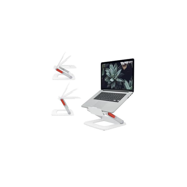 Laptopstativ LEITZ Ergo justerbart vit