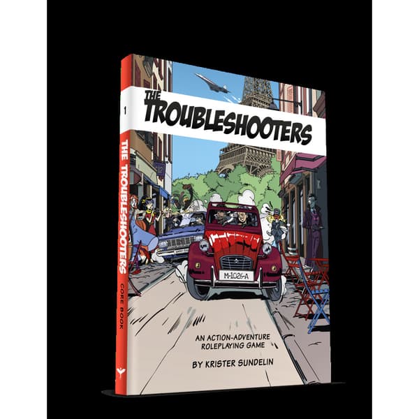 Core Rules Standard Edition (inbunden, eng)