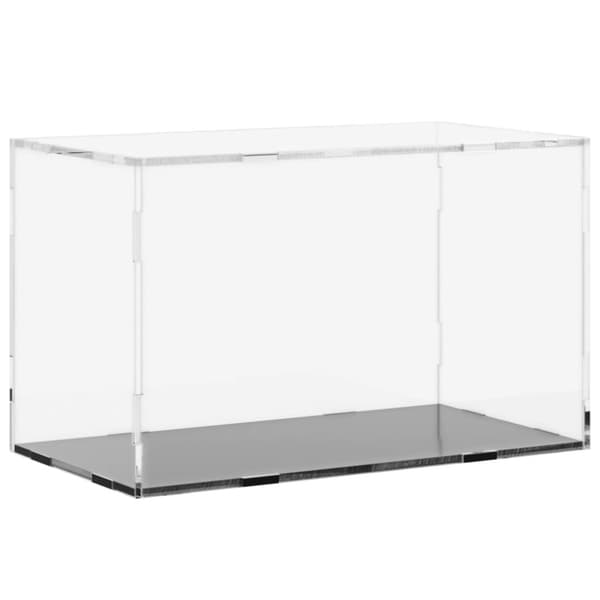 Displaylåda transparent 31x17x19 cm akryl