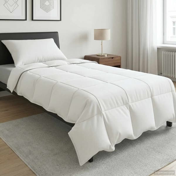 Sommar Duvet Vit 135 x 220 cm Bambufiber