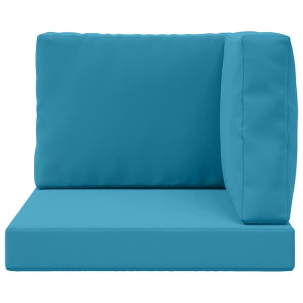 Utomhus Soffa Kudde 3 pcs Kungsblå Polyester