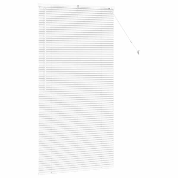 Persienner Vit 175 x 90 cm Aluminium