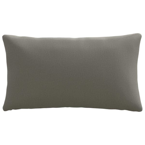 1-delad ryggkudde PUTTEN 100% Polyester Grå 70 x 40 x 15 cm