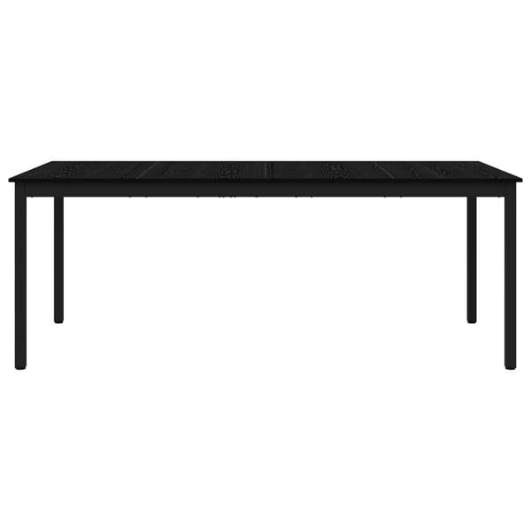 Matbord 200 x 100 x 75 cm Konstruerat trä Rektangulär